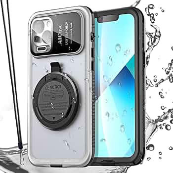 Amazon.co.jp: AICase セルフチェック防水電話ケース iPhone 13